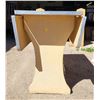 Image 2 : Wooden Arborite Table W/ Double Drop Leaf