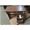 Image 6 : Single Pedestal Wood Desk - 20x36x30H"