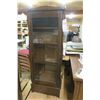 Image 1 : China Cabinet w/ Glass Window Door - 12x24x64H"