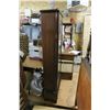 Image 3 : China Cabinet w/ Glass Window Door - 12x24x64H"