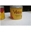 Image 3 : 3x Vogue Tobacco Tins