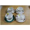 Image 1 : 4 Cups & Saucers - Japanese Made China