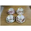 Image 1 : 4 Cups & Saucers - English Made China