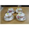 Image 1 : 4 Cups & Saucers - English Made China