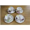 Image 2 : 4 Cups & Saucers - English Made China