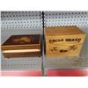 Image 1 : MUSIC BOX (MADE IN ITALY) & OTHER WOODEN BOX
