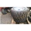 Image 1 : 2X Maxxis M978 AT25X10-12 Tires