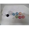 Image 2 : Misc. Glassware - Champagne Glass, Candy Jar, etc.