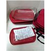 Image 2 : 3x Anchor Hocking Containers w/ Temp Assure