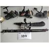 Image 2 : Lot of 4 fishing reels and mini kast rod/reel