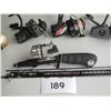 Image 3 : Lot of 4 fishing reels and mini kast rod/reel