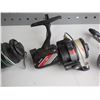 Image 5 : Lot of 4 fishing reels and mini kast rod/reel