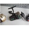 Image 6 : Lot of 4 fishing reels and mini kast rod/reel