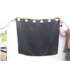 Image 1 : Box of 7 Blackout curtains (41wx36h) and 2 grey valances (41wx19h)