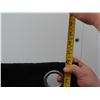 Image 2 : Box of 7 Blackout curtains (41wx36h) and 2 grey valances (41wx19h)