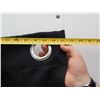 Image 3 : Box of 7 Blackout curtains (41wx36h) and 2 grey valances (41wx19h)