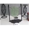 Image 2 : Lot of candle holders
