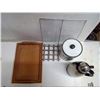 Image 2 : Lot of Misc. - Food Trays, Cookie Jars, etc.