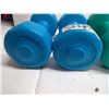 Image 2 : Lot of Dumbbells 2.5-8lbs