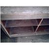 Image 2 : Wooden Cabinet - No Doors (55 x 17 1/2 x 31"H