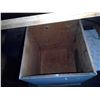 Image 2 : Wooden Box w/ Lid - 2'x2'x26"H