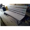 Image 1 : Park Bench 64 1/2"W