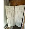 Image 3 : 3 White Exterior Doors 30"w x 80"H