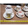Image 2 : lot of teacups & saucers