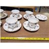 Image 3 : lot of teacups & saucers