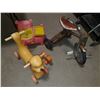 Image 1 : lot of children's toys - tricycle, others