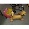Image 3 : lot of children's toys - tricycle, others