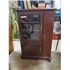 Image 1 : rolling media cabinet w/ some minor wear 44"h x 28"w x 17"d