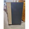 Image 4 : rolling media cabinet w/ some minor wear 44"h x 28"w x 17"d