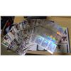 Image 2 : Large Lot of NHL Hockey Cards (Various Brands-Mixed Years) Binder Full