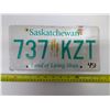 Image 1 : SK License Plate - 737 KZT