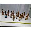 Image 1 : Lot of Labeled Beer Bottles