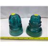 Image 2 : 2x Hemingray Insulators - No. 40 and 21