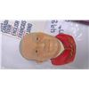 Image 4 : (1) Replica Head, (2) Magazines of Pope