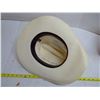 Image 2 : White Cowboy Hat - Size 7 3/4