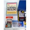 Image 2 : Lot of Books and Magazines (Mayo Clinic, Nutrition, Talk Sports to Men, etc.)