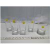 Image 1 : Lot of 5 Glasses (Set of 4+1)