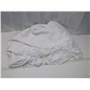 Image 1 : White Fitted King Size Bed Sheet (DriTec)