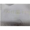 Image 2 : White Fitted King Size Bed Sheet (DriTec)