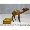 Image 1 : Wooden Art Container and Camel