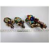 Image 2 : 3 Ceramic Elephant Decorations