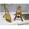 Image 2 : Assorted Brass Ornaments/Candle Stand/Picture Frame