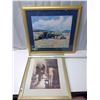 Image 1 : 2 Large Framed Paintings