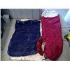Image 1 : Single Air Mattress and Sleeping Bag