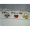 Image 1 : 6 China Tea Cups and Saucers (Royal Albert, etc.)