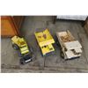 Image 2 : Large Tonka Toys (3) - 2x Dump Trucks & Loader